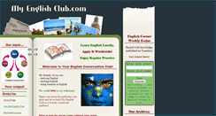 Desktop Screenshot of my-english-club.com